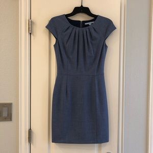 Blue dress form fitting size 0